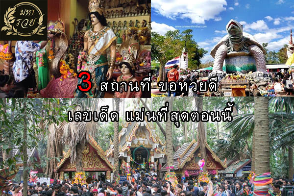 3 สถานที่ ขอหวยเด็ด เลขเด็ด แม่นที่สุดตอนนี้ l หวยเด็ด เลขดัง เลขเด็ด